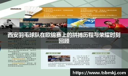 西安羽毛球队在欧锦赛上的拼搏历程与荣耀时刻回顾